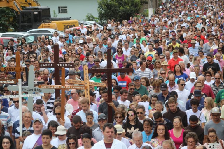 Romaria Frei Bruno acontece neste domingo (16) em Joaçaba