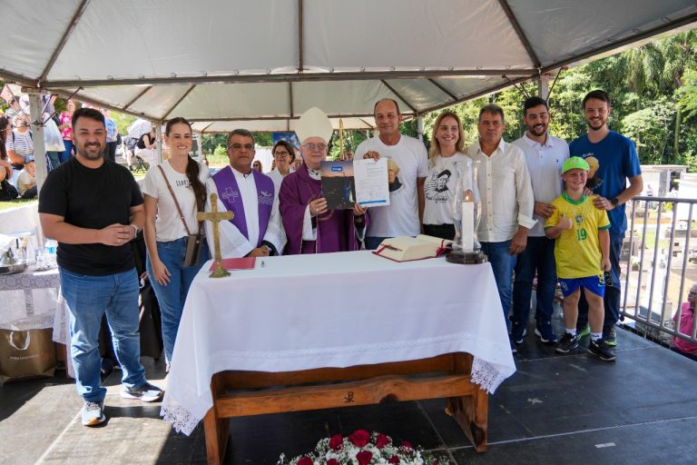 Santa Teresinha é declarada Padroeira do Município de Joaçaba