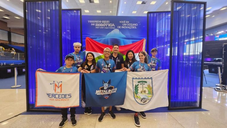 Equipe de Robótica de Joaçaba representa bem o município em competição nacional