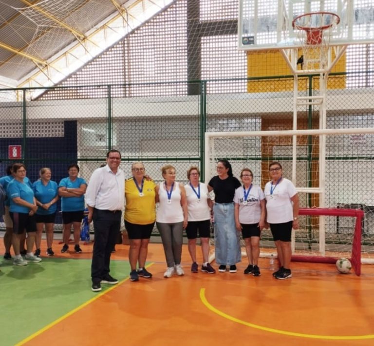 Herval d’Oeste realiza Jogos da Integração da Terceira Idade