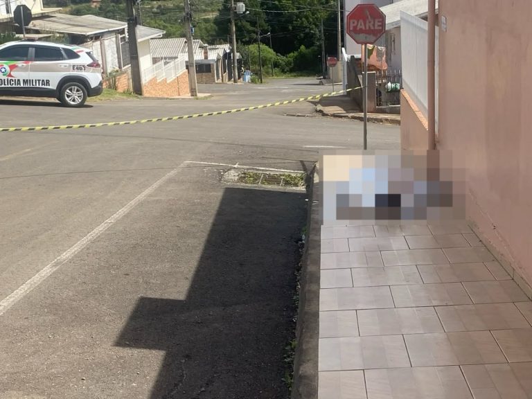 Jovem é morto atingido por arma de fogo em Campos Novos