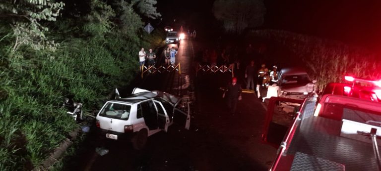 Homem morre e várias pessoas ficam feridas em acidente no Oeste