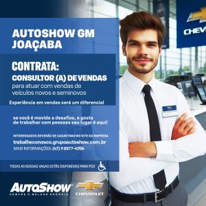 Consultor de Vendas