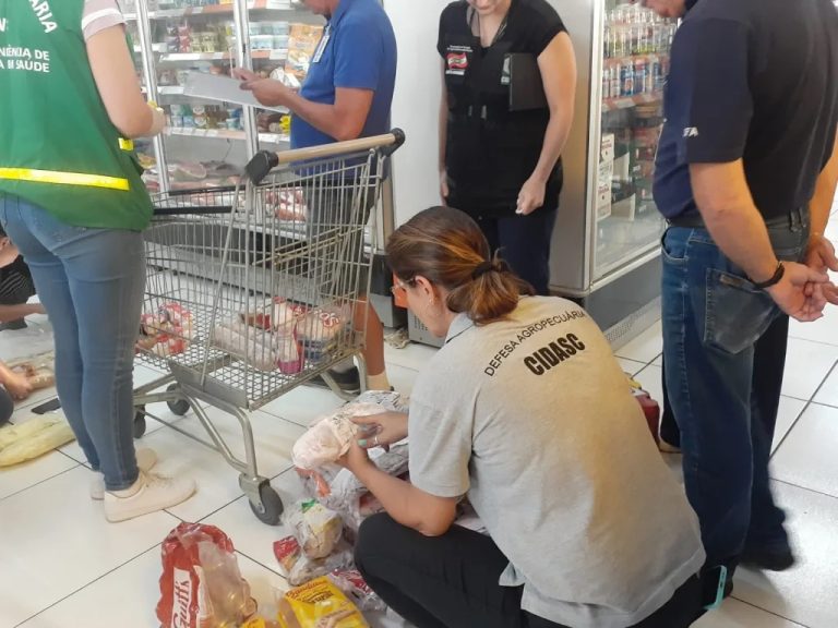 Presença de mosca, uso de corantes: Fiscalização apreende alimentos com várias irregularidades no Oeste