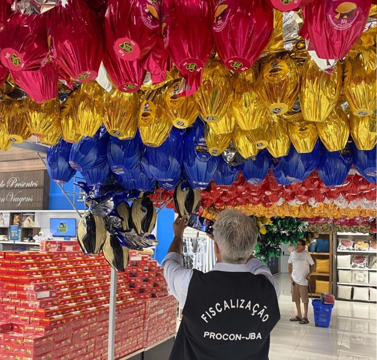 Pesquisa do Procon de Joaçaba aponta diferença de até 27% nos preços de ovos e chocolates de Páscoa