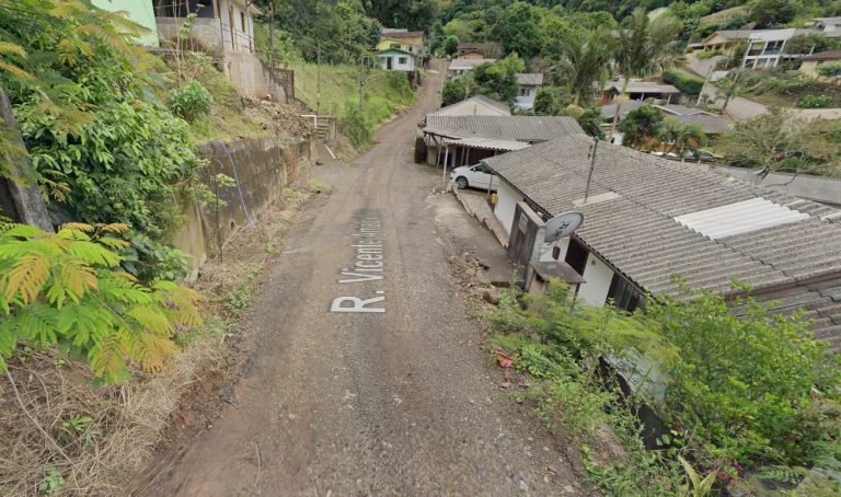 Assinada a Ordem de Serviço para pavimentação da Rua Vicente Amalcabúrio, em Joaçaba