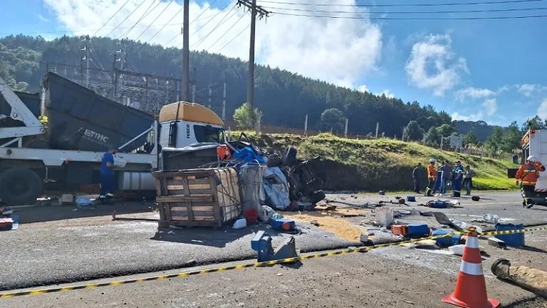Vítimas de acidente trágico na SC-350 são reconhecidas