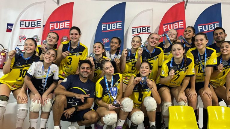 Equipes da AJOV se destacam na Copa Santa Catarina de Voleibol