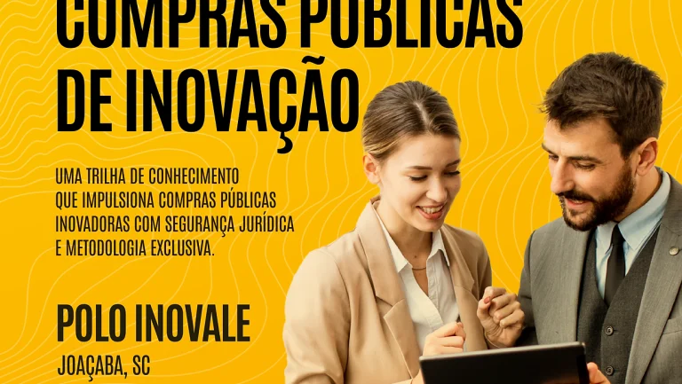 Joaçaba sedia evento inédito sobre inovação em compras públicas