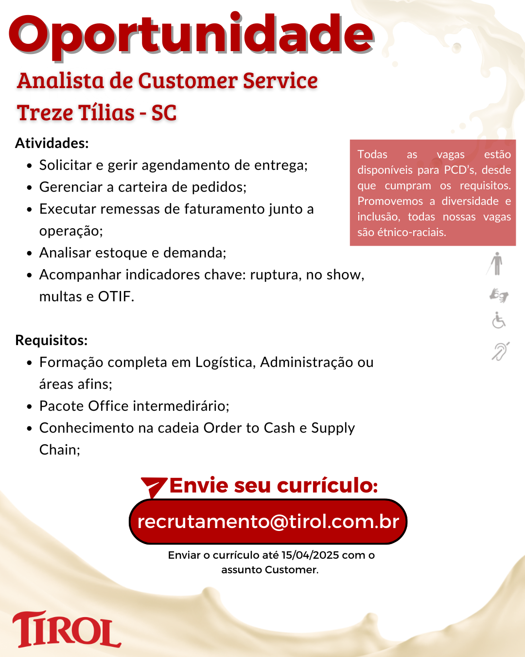 Analista de Customer Service