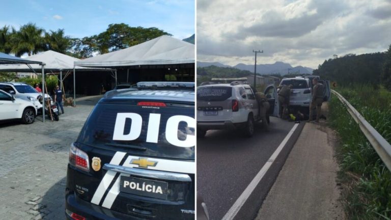 Assaltantes invadem concessionária, rendem funcionários e roubam 11 veículos em SC