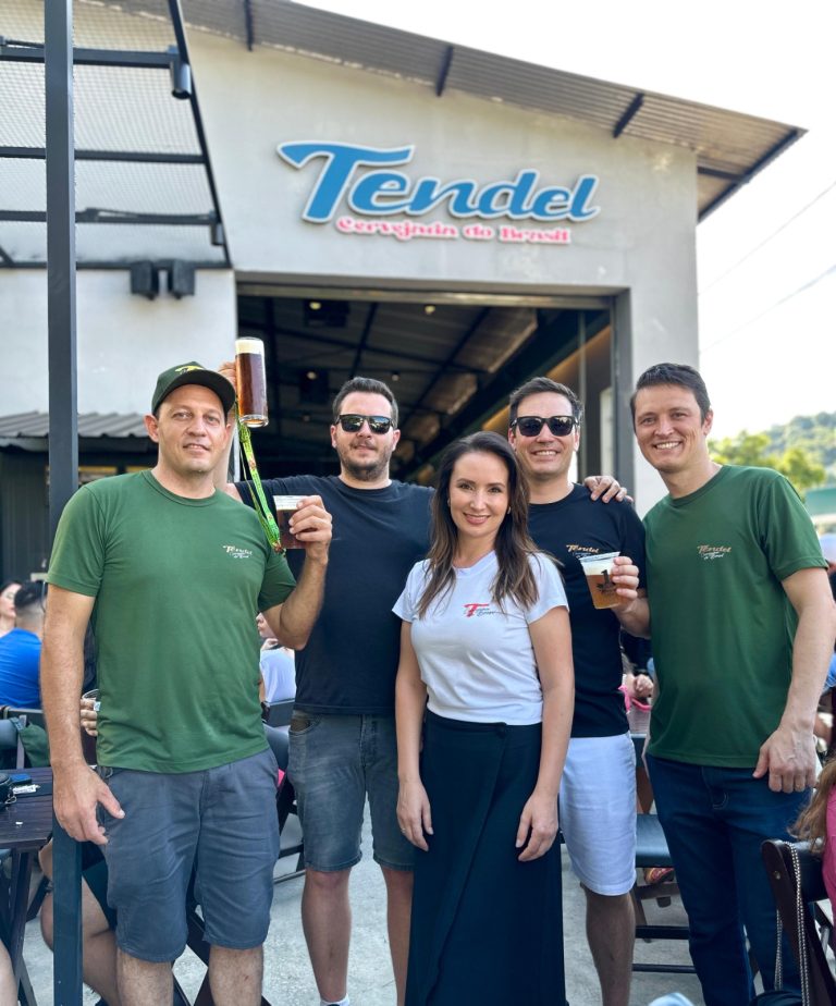 Cerveja Tendel de Joaçaba conquista medalhas nos maiores concursos do país