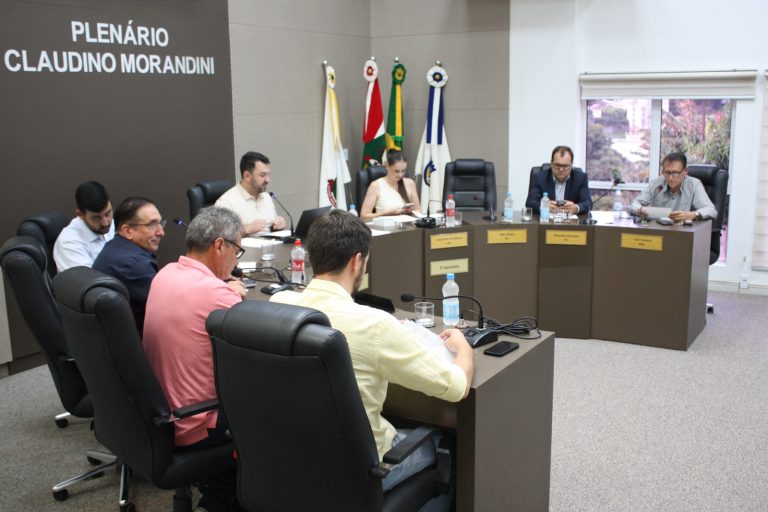 Confira os principais assuntos debatidos na Câmara de Vereadores de Joaçaba em 08 de abril