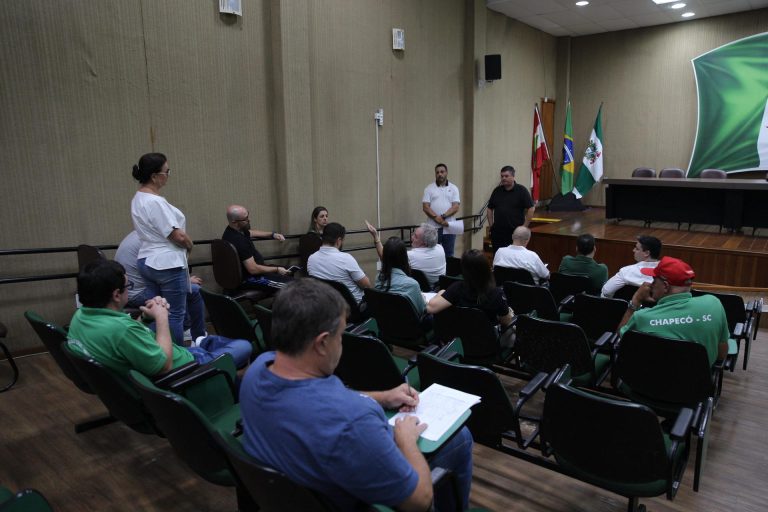 CCO dos JASC realiza primeira reunião de planejamento em Chapecó