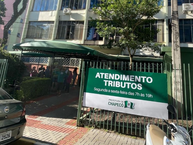 Prefeitura de Chapecó suspende cobrança de área sob contestação do IPTU