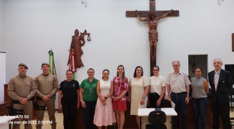 Eleito novo Conselho da Comunidade da Comarca de Joaçaba para gestão 2025-2028