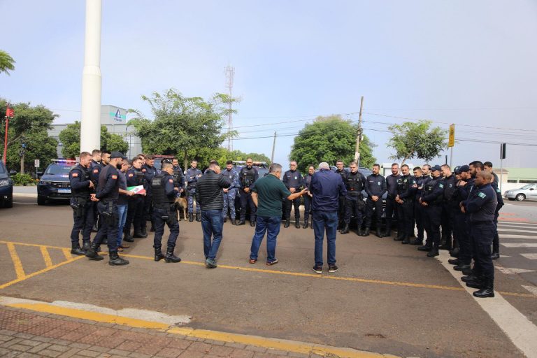 Prefeito sanciona lei que cria a Polícia Municipal em Chapecó