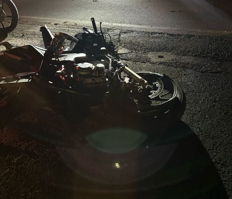 Motociclista morre em colisão frontal na BR-116 em São Cristóvão do Sul