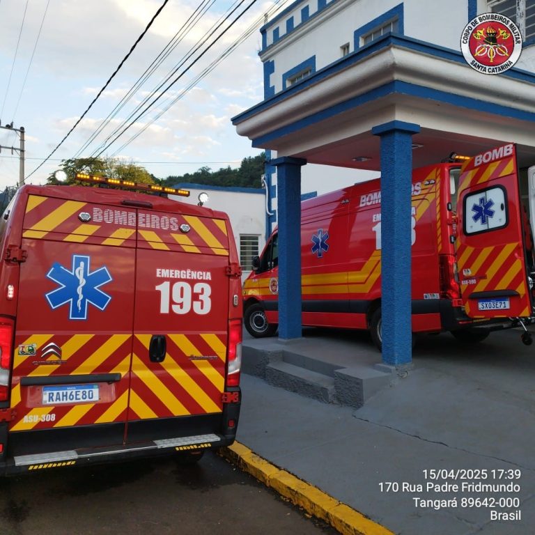 Duas pessoas ficam feridas em queda de motocicleta no interior de Tangará