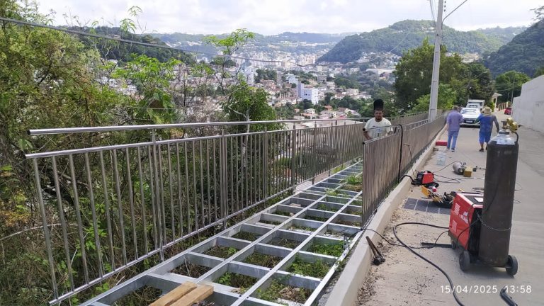 Obra com apoio do estado vai beneficiar moradores e estudantes do Bairro Santo Antônio em Herval