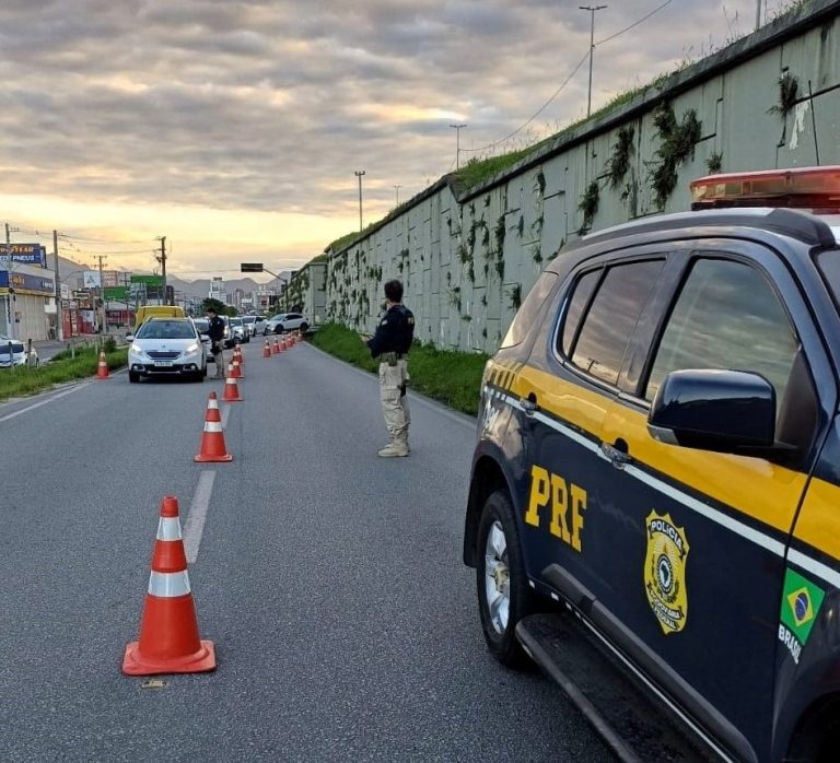 Operação Semana Santa e Tiradentes reforça fiscalização nas rodovias de SC