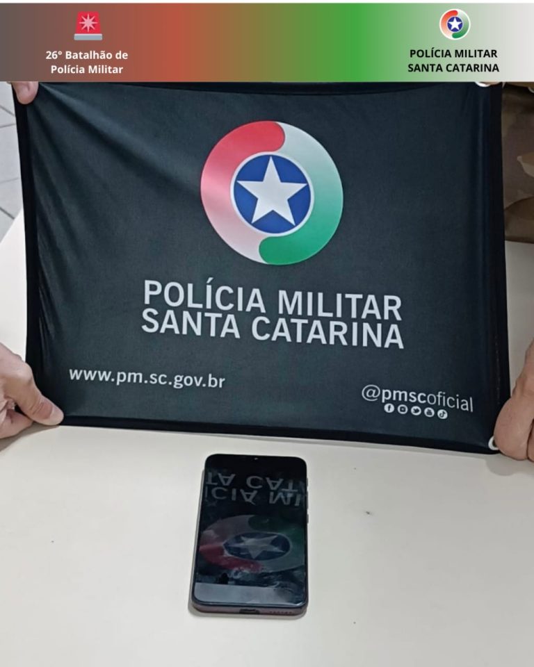 PM prende homem que roubou celular e utilizou taco para agredir a vítima em Herval