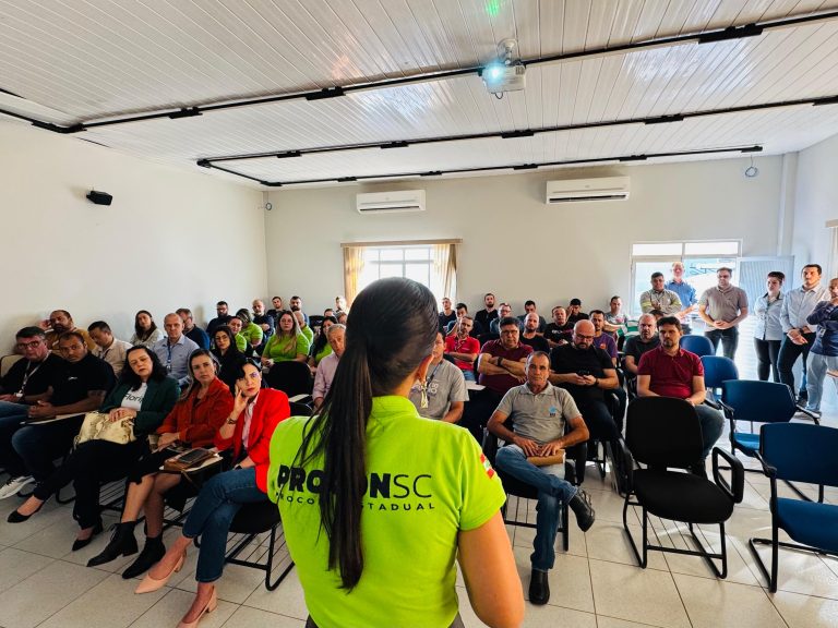 Procon SC apresenta projeto para limpar e fiscalizar postes de energia em Santa Catarina