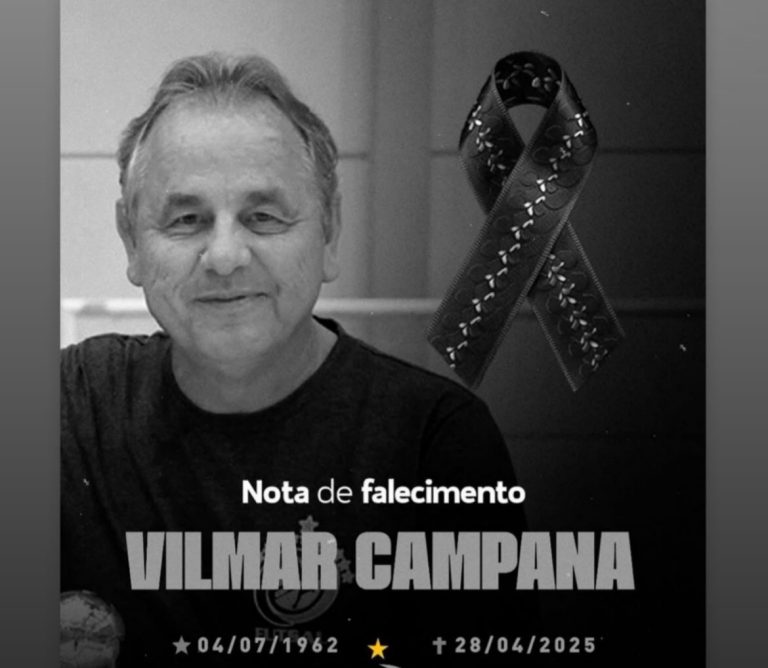 Futsal em luto: morre Vilmar Campana, ex-jogador que marcou época no esporte de Joaçaba