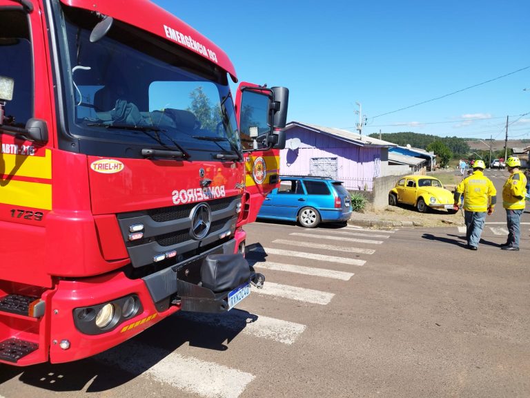 Duas pessoas são atropeladas em menos de duas horas nesta terça-feira em Capinzal