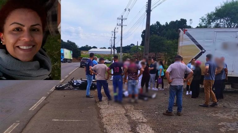 Identificada mulher que morreu em acidente de trânsito na SC-135