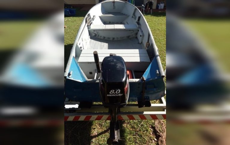Criminoso armado rouba barco e dinheiro de trabalhador em Vargem