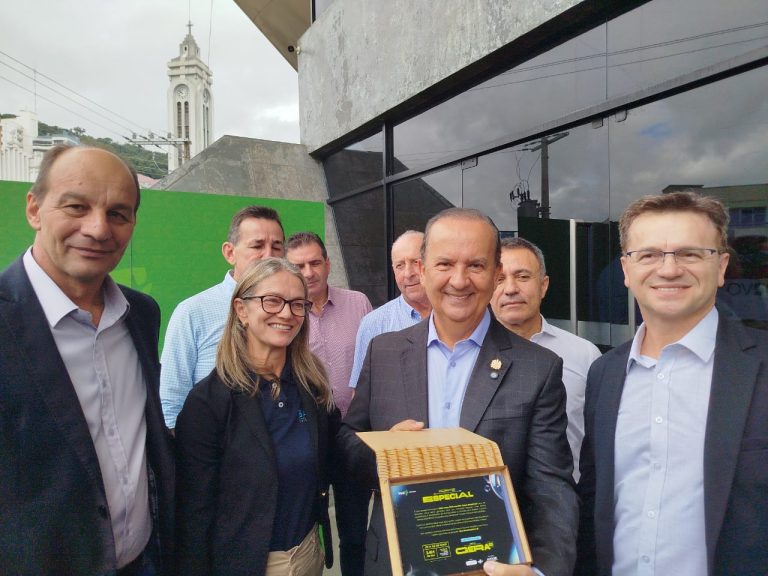 ACIOC prossegue com a entrega de convites da Feira Gera para representantes do Poder Público e entidades