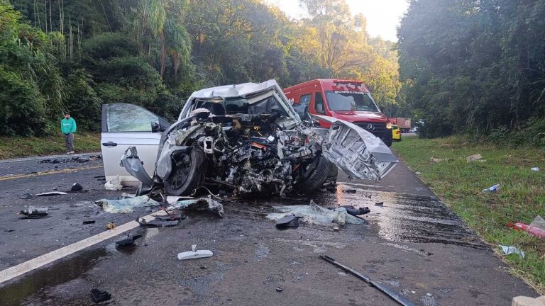 Tragédia: Dois graves acidentes deixam três mortos na BR-153