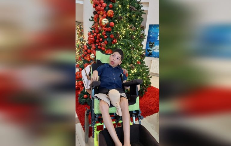 Menino da região, com paralisia cerebral, tem esperança inédita de tratamento