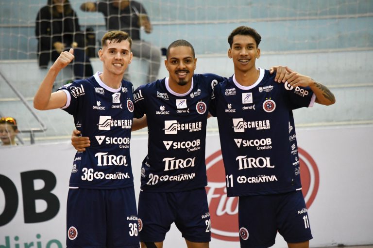 Joaçaba Futsal conquista a primeira vitória na Série Ouro do Catarinense