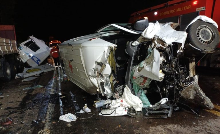 Técnico em enfermagem morre em acidente entre Santa Catarina e Rio Grande do Sul