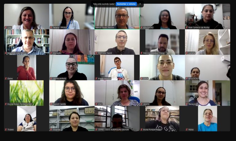 PPGEd da Unoesc inicia curso de formação continuada para professores da Rede Municipal de Joaçaba