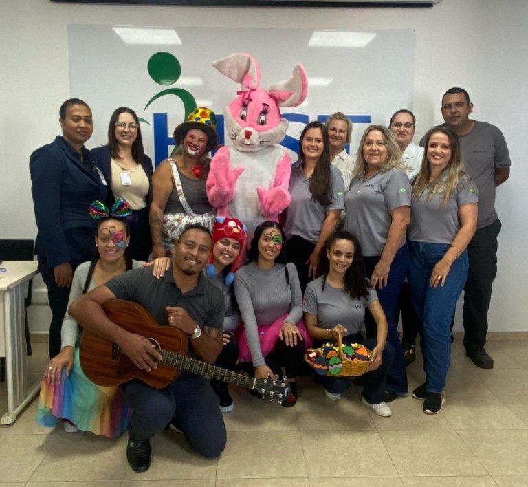 Ação beneficente do CASEP Joaçaba leva esperança e acolhimento ao Hospital Santa Teresinha