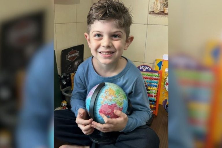 Menino de 5 anos, do Oeste de SC, entra para grupo de brasileiros superinteligentes com QI impressionante