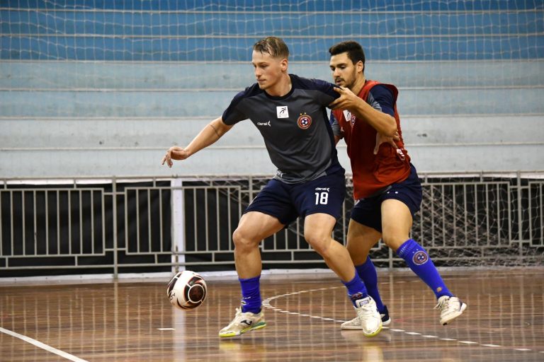 Joaçaba Futsal enfrenta o Blumenau nesta sexta-feira pela Série Ouro