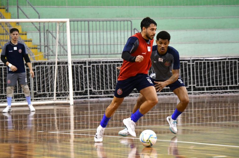 Joaçaba Futsal recebe o Marreco nesta terça para a estreia na LNF 2025