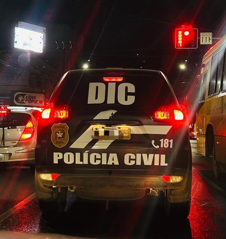 Polícia Civil identifica e ouve autor de homicídio em Campos Novos