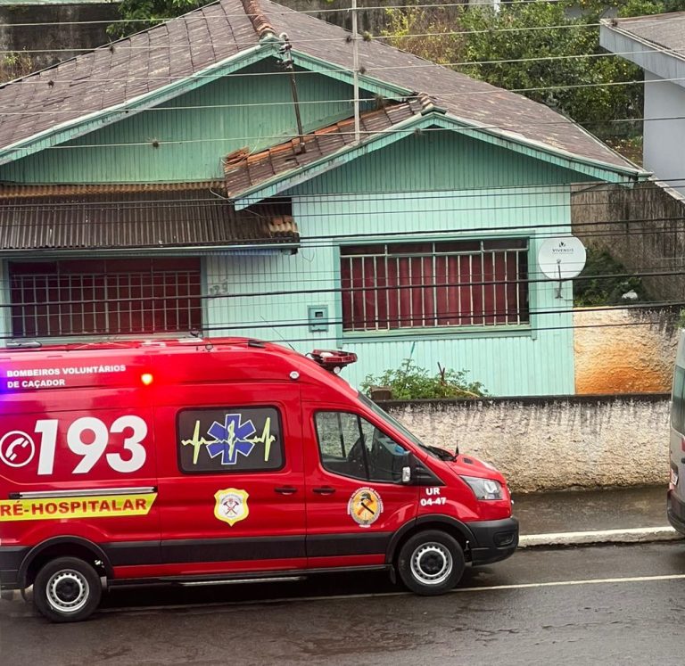 Homem é encontrado morto em residência em Caçador