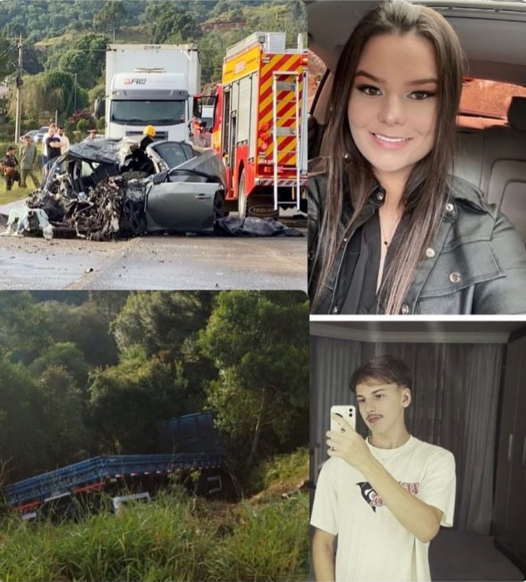 Identificadas as vítimas de acidente fatal na BR-282