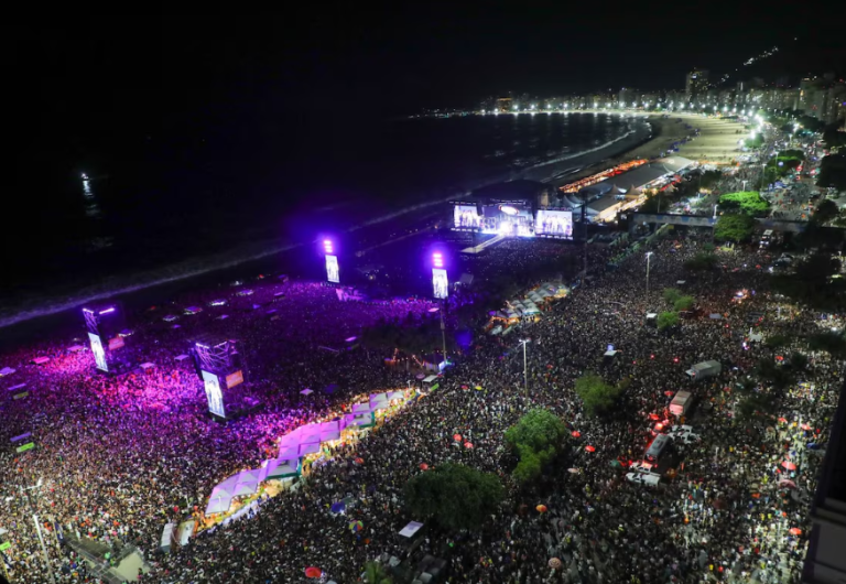 Operação ‘Fake Monster’: Polícia impede ataque a bomba no show de Lady Gaga em Copacabana