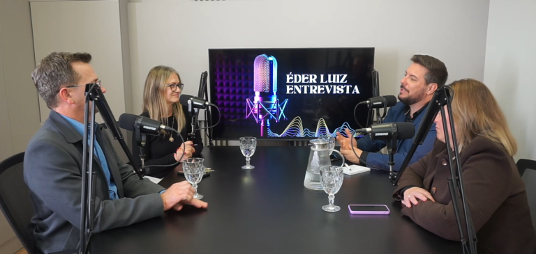 Podcast Éder Luiz Entrevista: Os bastidores e expectativas da Feira GERA 2025 — “Conectando Gerações”