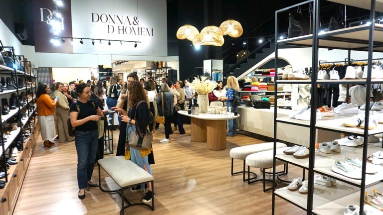 Loja Donna & D Homem reinaugura em novo espaço no centro de Joaçaba – Veja fotos!