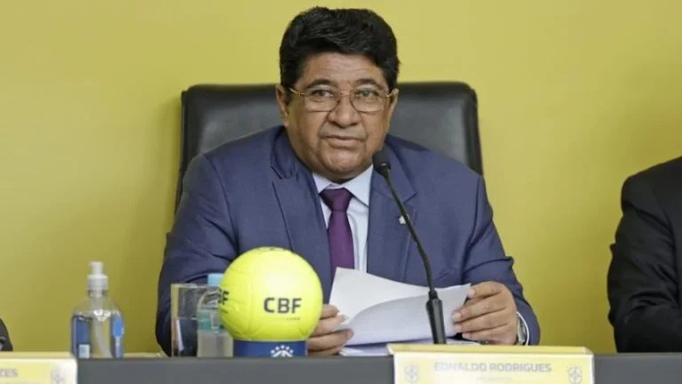 Justiça afasta Ednaldo Rodrigues da presidência da CBF