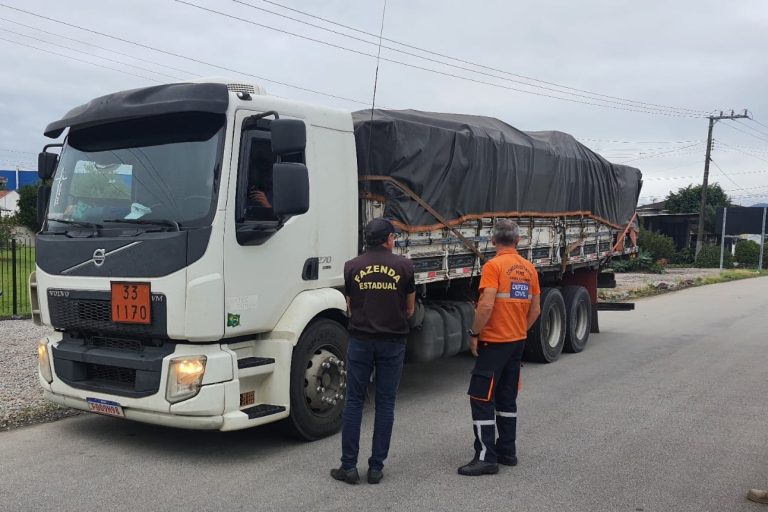 Operações identificam R$ 9 milhões em mercadorias transportadas irregularmente em SC