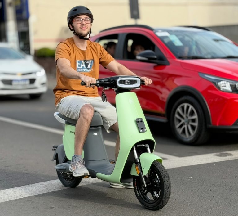 E-bikes se tornam aliadas da mobilidade urbana em Joaçaba e Herval d’Oeste